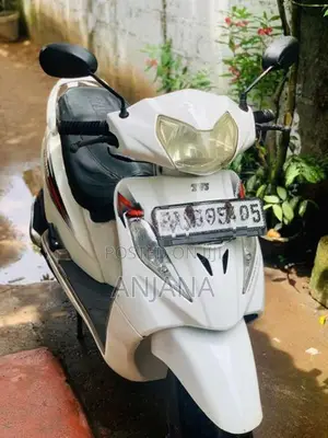 TVS Wego 110 2018