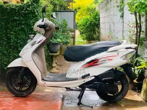TVS Wego 110 2018