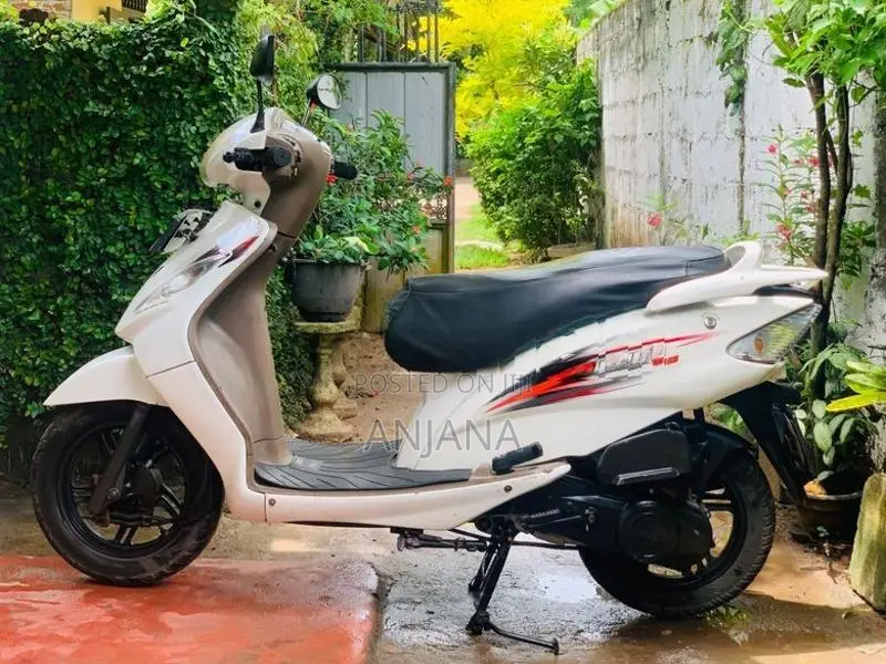 TVS Wego 110 2018