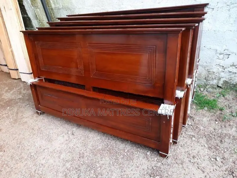Teak Bed 6ft ×6ft