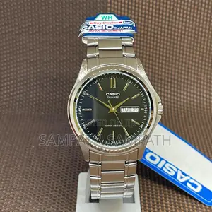 Casio Black Analog Classic Watch