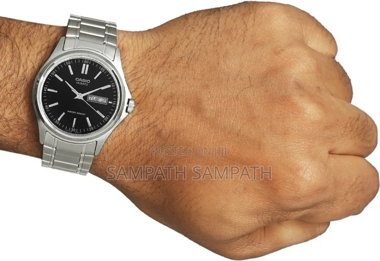 Casio Black Analog Classic Watch