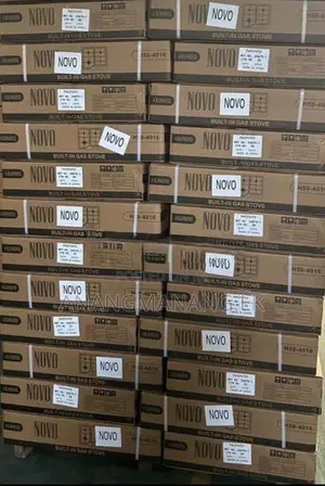 Novo Safety Modern 4 Burner Gas Cooker Hob