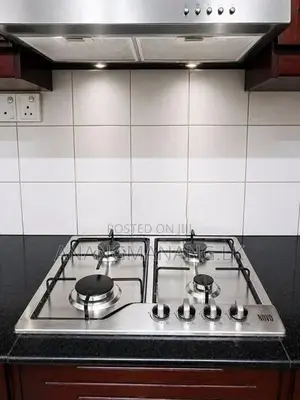 Novo Safety Modern 4 Burner Gas Cooker Hob