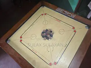 Siscaa 12MM Carrom Board Set