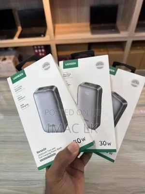 Ugreen 10000MAH 30W Nexode Fast Charging Power Bank