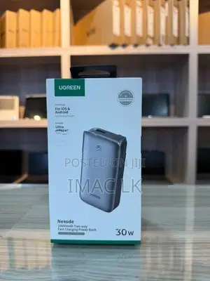 Ugreen 10000MAH 30W Nexode Fast Charging Power Bank
