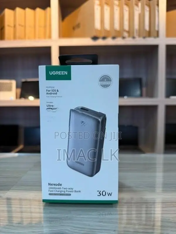 Ugreen 10000MAH 30W Nexode Fast Charging Power Bank