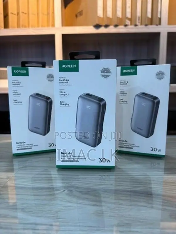 Ugreen 10000MAH 30W Nexode Fast Charging Power Bank