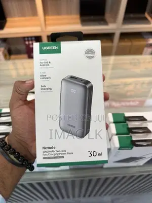 Ugreen 10000MAH 30W Nexode Fast Charging Power Bank