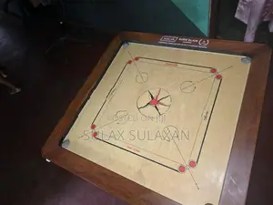 ​Siscaa Professional 12MM Carrom Board Set
