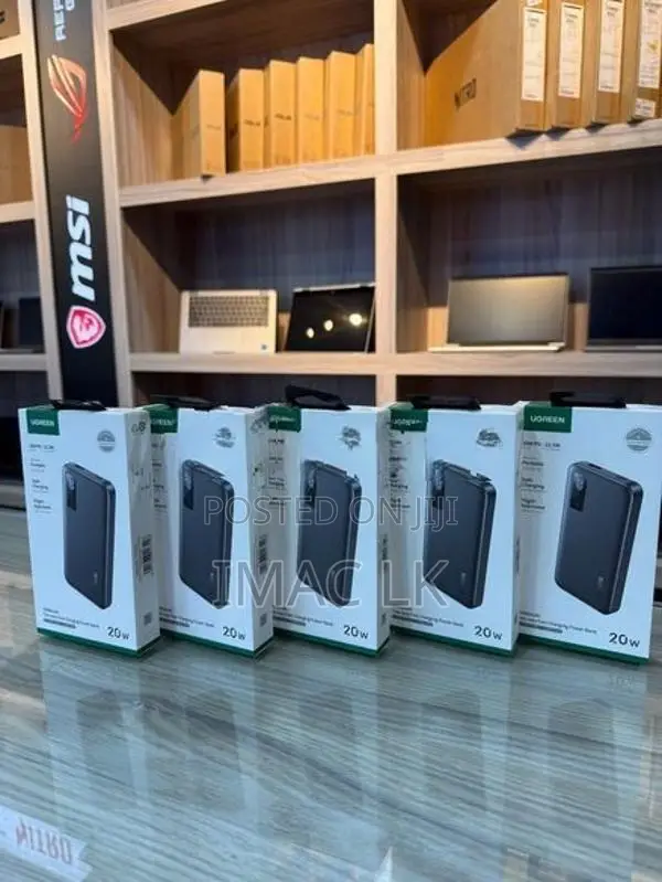 Ugreen 10000MAH 20W Fast Charging Power Bank