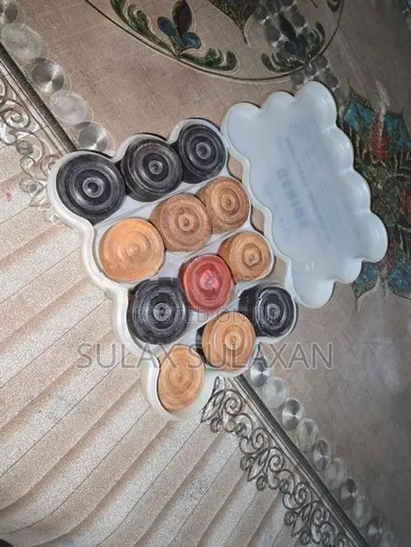 ​Siscaa Professional 12MM Carrom Board Set