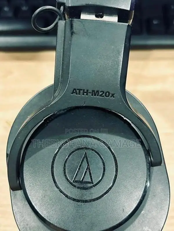 Audio-Technica ATH-M20X Professional Wired Studio Headphone