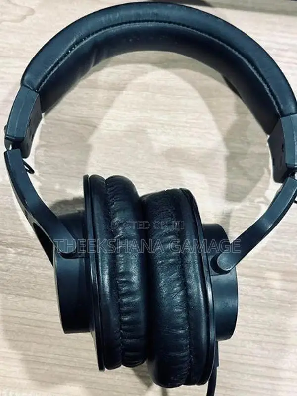 Audio-Technica ATH-M20X Professional Wired Studio Headphone