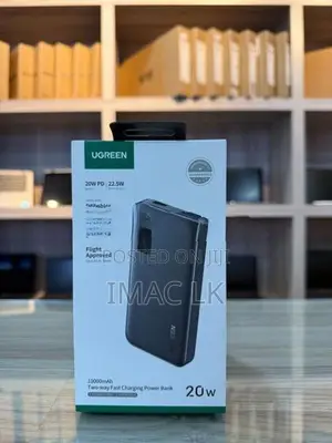 Ugreen 10000MAH 20W Fast Charging Power Bank