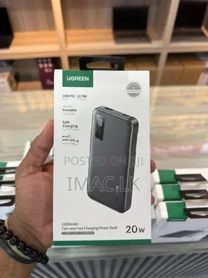 Ugreen 10000MAH 20W Fast Charging Power Bank