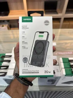 Ugreen 10000MAH Magnetic Wireless Power Bank