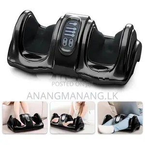Professional Electric Foot Massager with remote