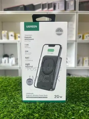 Ugreen 10000MAH Magnetic Wireless Power Bank