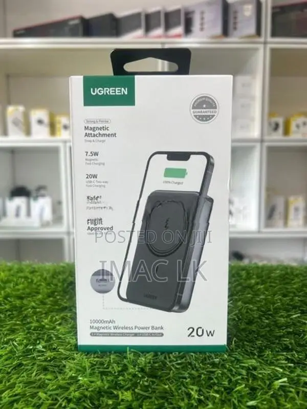 Ugreen 10000MAH Magnetic Wireless Power Bank