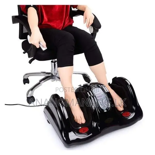 Professional Electric Foot Massager with remote