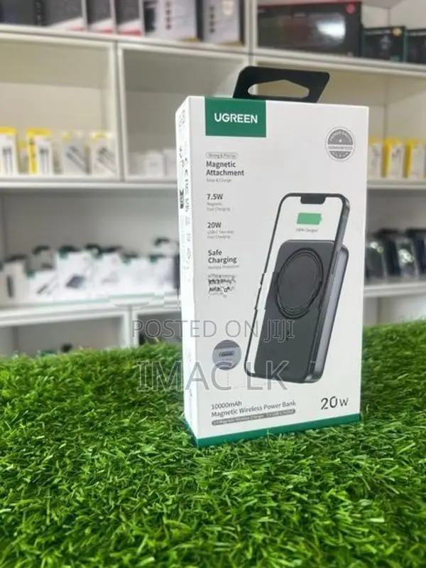 Ugreen 10000MAH Magnetic Wireless Power Bank