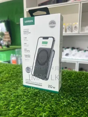 Ugreen 10000MAH Magnetic Wireless Power Bank