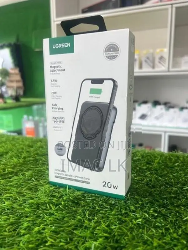 Ugreen 10000MAH Magnetic Wireless Power Bank