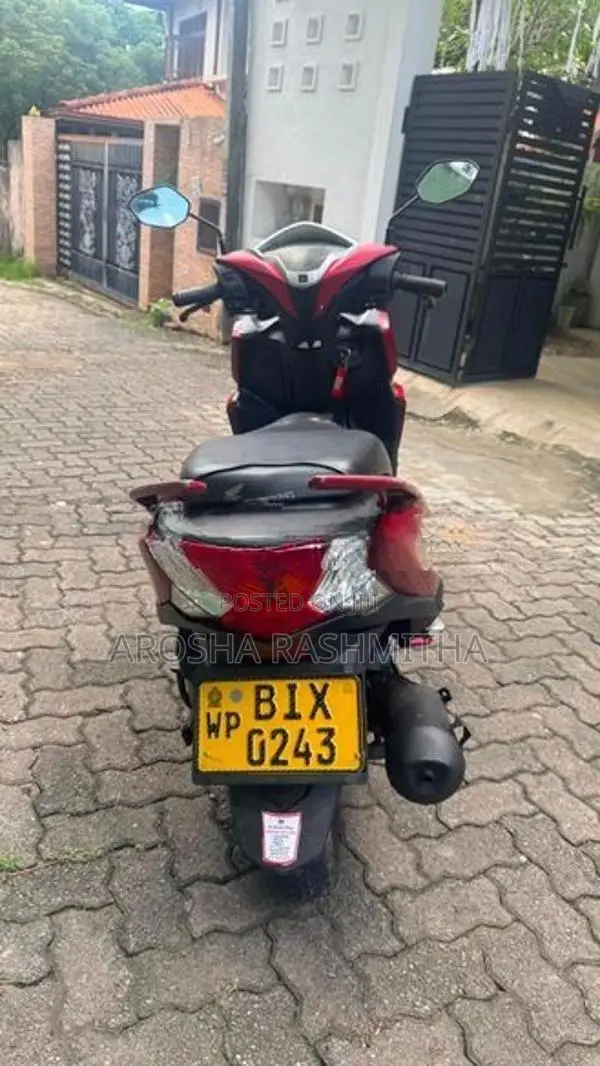 Honda Grazia 125 2019