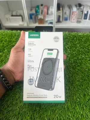 Ugreen 10000MAH Magnetic Wireless Power Bank