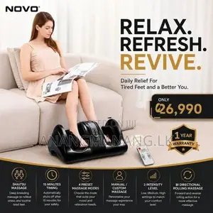 Professional Electric Foot Massager with remote