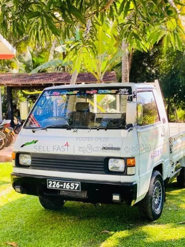 Mitsubishi Delica L300 Po5 Lorry 1991