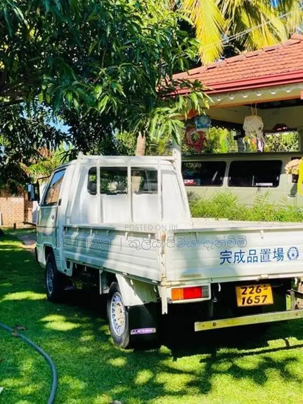 Mitsubishi Delica L300 Po5 Lorry 1991