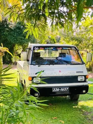 Mitsubishi Delica L300 Po5 Lorry 1991