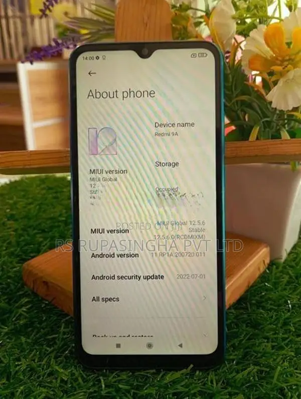 Xiaomi Redmi 9A 4+1GB, 64GB (Used)