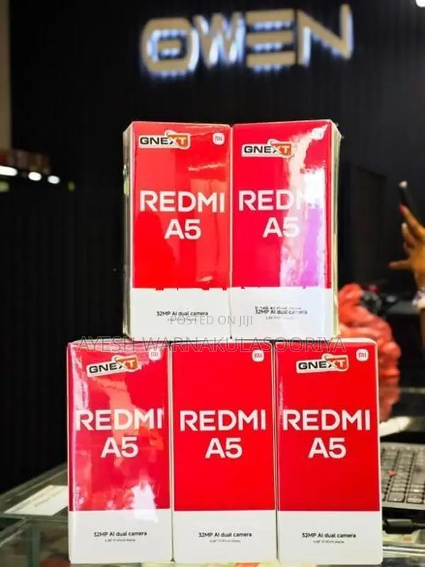 Xiaomi Redmi A5 3/64GB (Brand New)