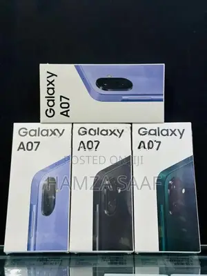 Samsung Galaxy A07 6GB 128GB (Brand New)