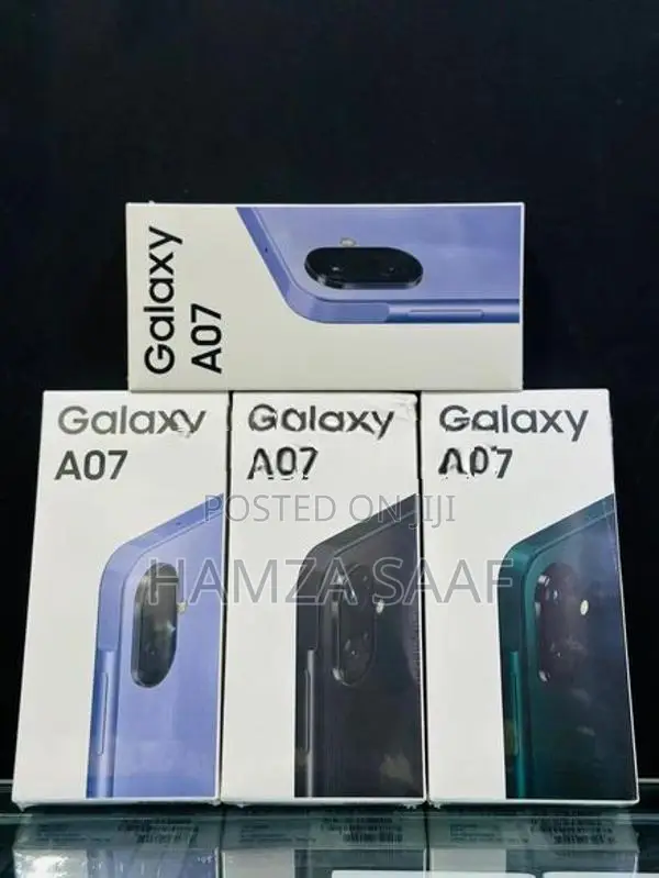 Samsung Galaxy A07 6GB 128GB (Brand New)