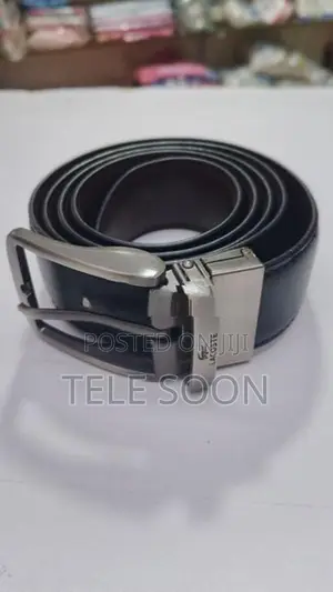 Men Leather Belt