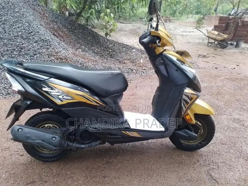 Honda Dio 2019