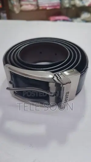 Men Leather Belt