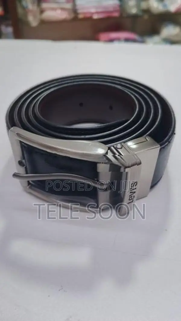 Men Leather Belt