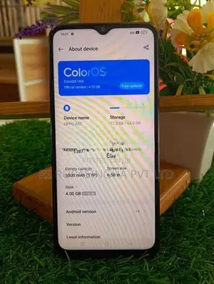 Oppo A57 4+4GB 64GB (Used)