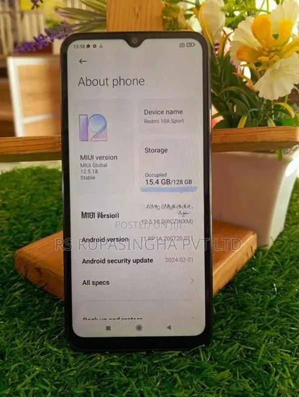 Xiaomi Redmi 10A 6+2GB, 128GB (Used)