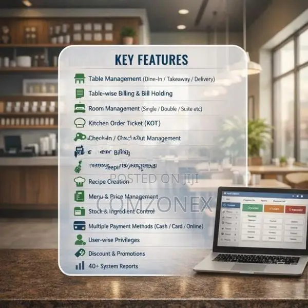 Hotel Restaurant Billing System Full Solution