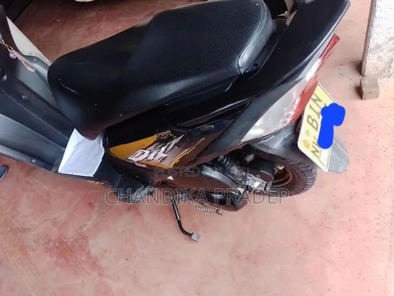 Honda Dio 2019
