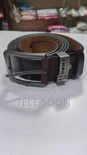 Men Leather Belt
