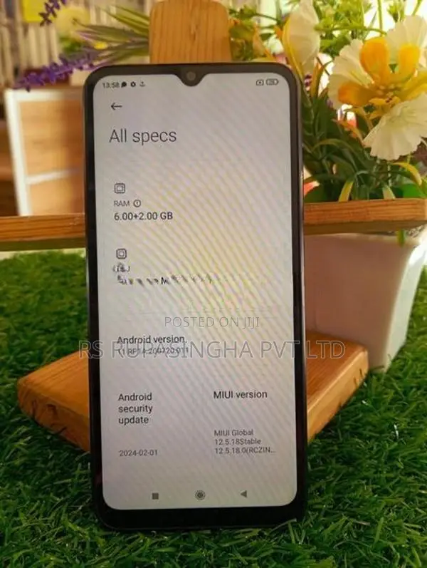 Xiaomi Redmi 10A 6+2GB, 128GB (Used)