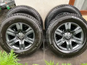 17 Inch Alloy Wheel Set with Tyres